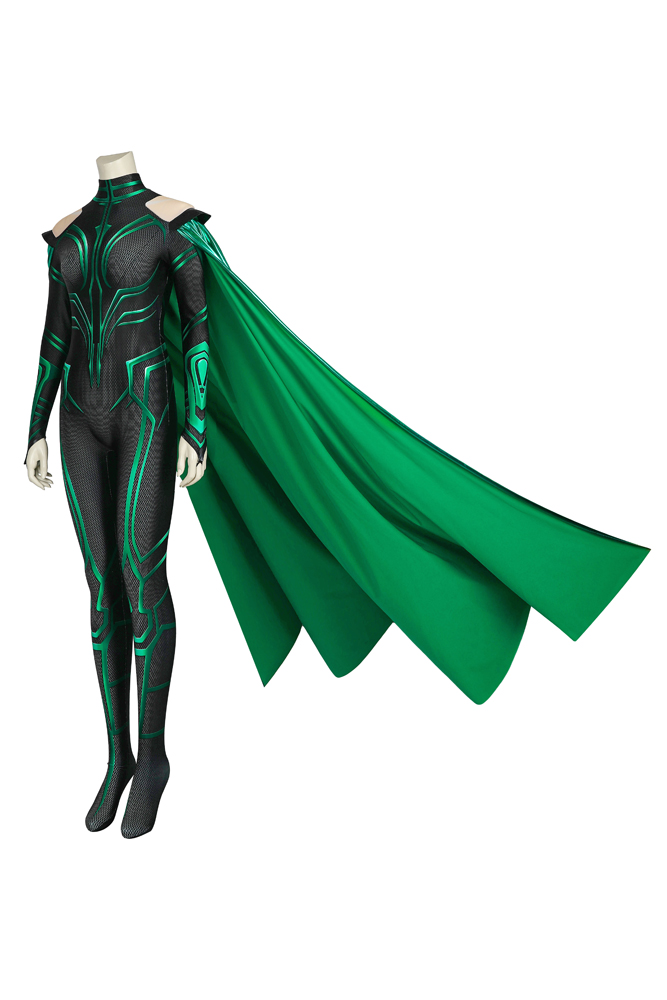Marvel Movie THOR 3 Ragnarok Trailer  Hela Cosplay Costume J19040CA