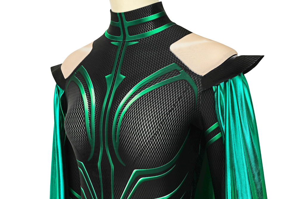 Marvel Movie THOR 3 Ragnarok Trailer  Hela Cosplay Costume J19040CA