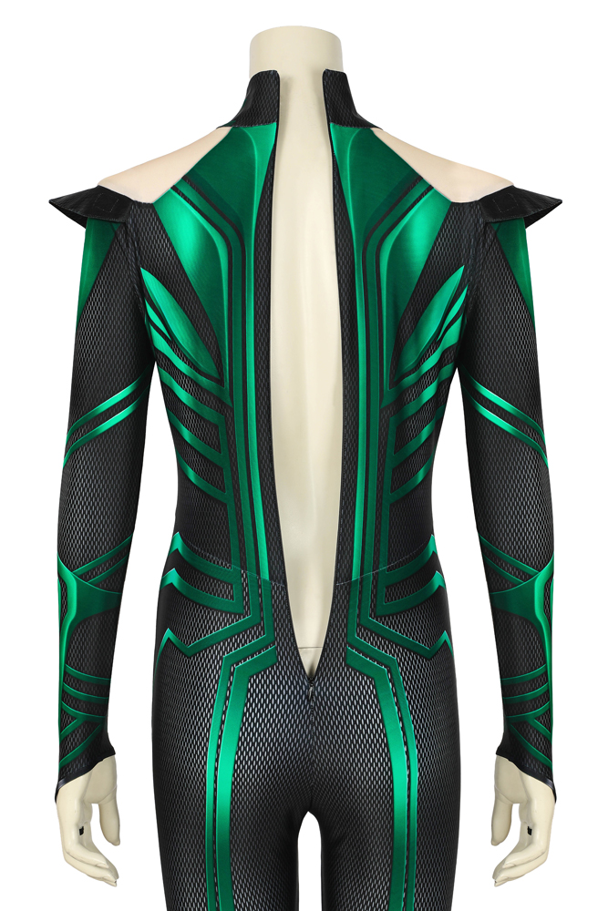 Marvel Movie THOR 3 Ragnarok Trailer  Hela Cosplay Costume J19040CA