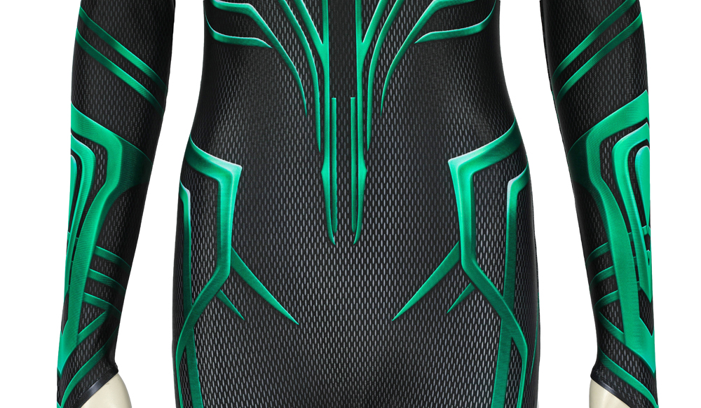 Marvel Movie THOR 3 Ragnarok Trailer  Hela Cosplay Costume J19040CA
