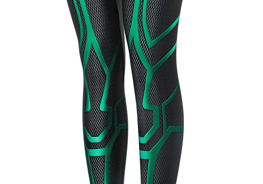 Marvel Movie THOR 3 Ragnarok Trailer  Hela Cosplay Costume J19040CA