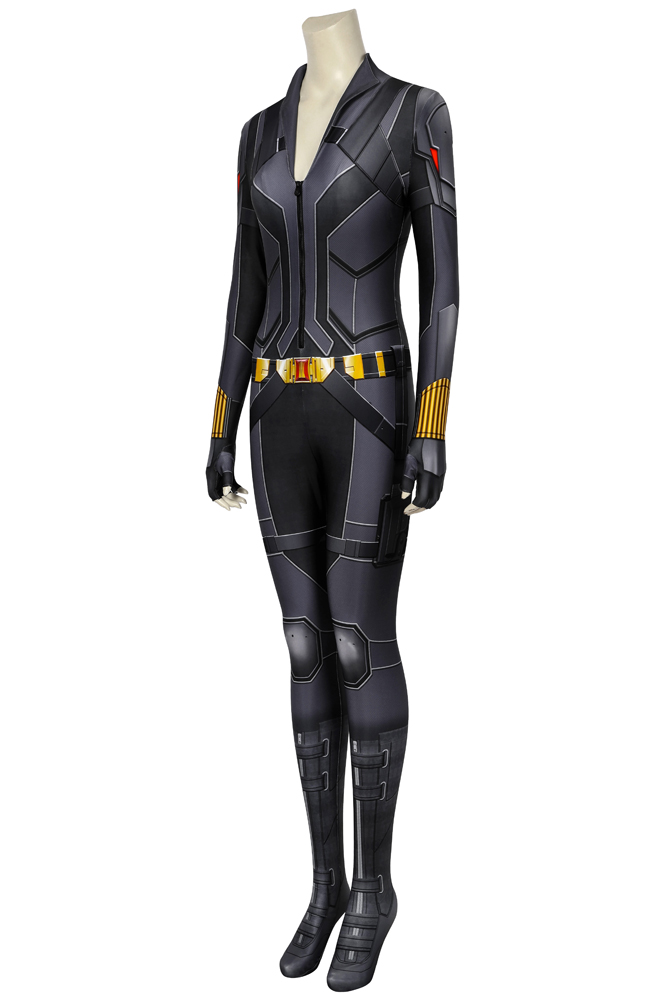 Marvel Movie Black Widow Natasha Romanoff suit Cosplay Costume J19047BA-1 