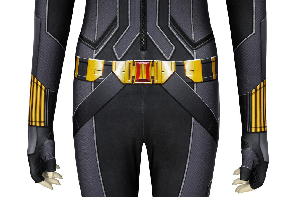 Marvel Movie Black Widow Natasha Romanoff suit Cosplay Costume J19047BA-1 