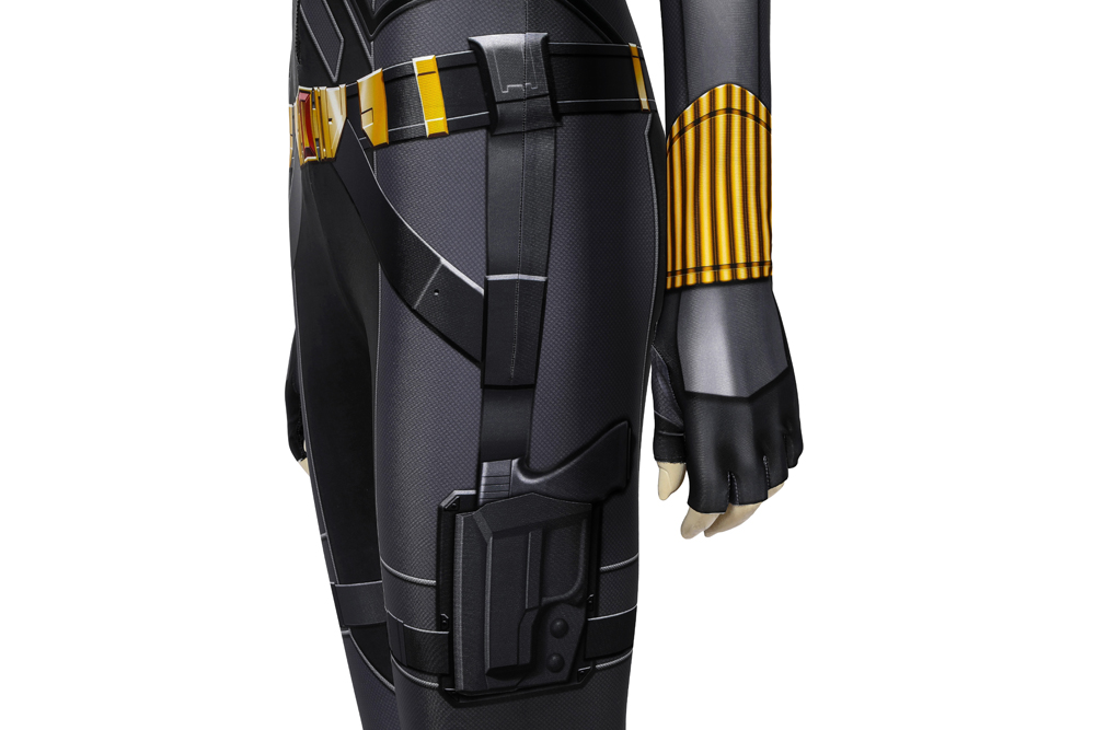 Marvel Movie Black Widow Natasha Romanoff suit Cosplay Costume J19047BA-1 