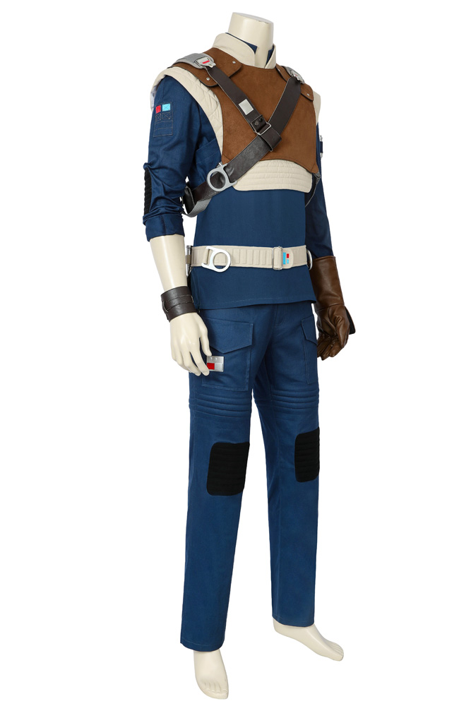 Movie Star Wars Jedi：fallen Order Cal Kestis Cosplay Costume Suit Party Dress Outfits