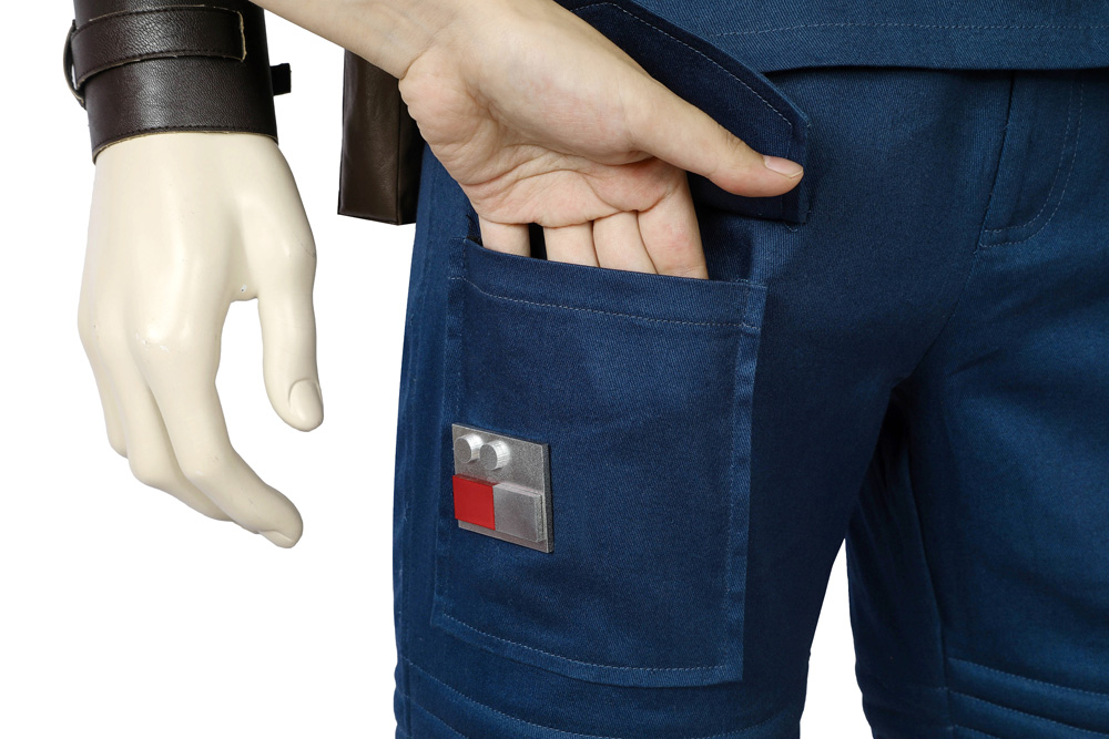 Movie Star Wars Jedi：fallen Order Cal Kestis Cosplay Costume Suit Party Dress Outfits