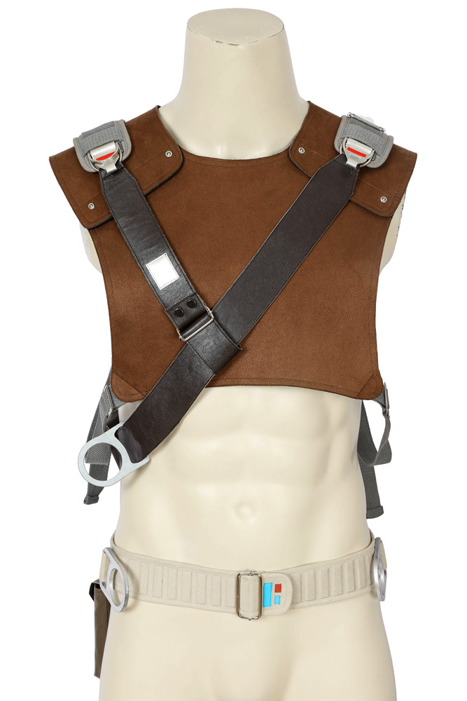 Movie Star Wars Jedi：fallen Order Cal Kestis Cosplay Costume Suit Party Dress Outfits