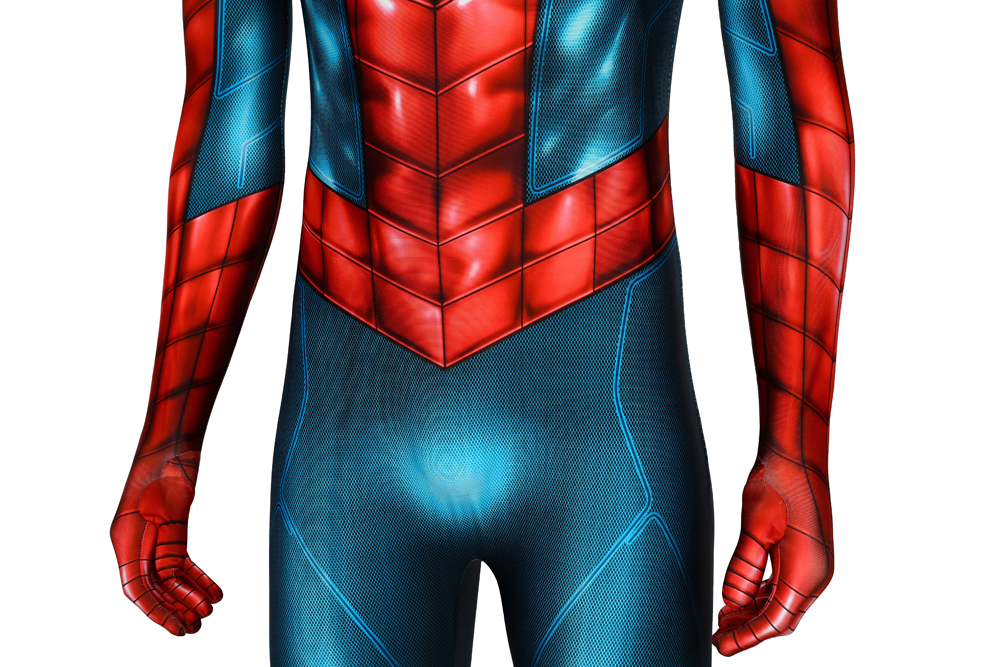 Movie Spider Man PS4 armour-MK IV Cosplay Costume J19058EA