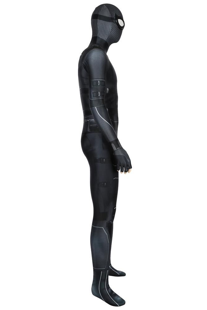 Marvel Movie Spider-Man Far From Home  Peter Parker  Night monkey Cosplay Costume J19038EB