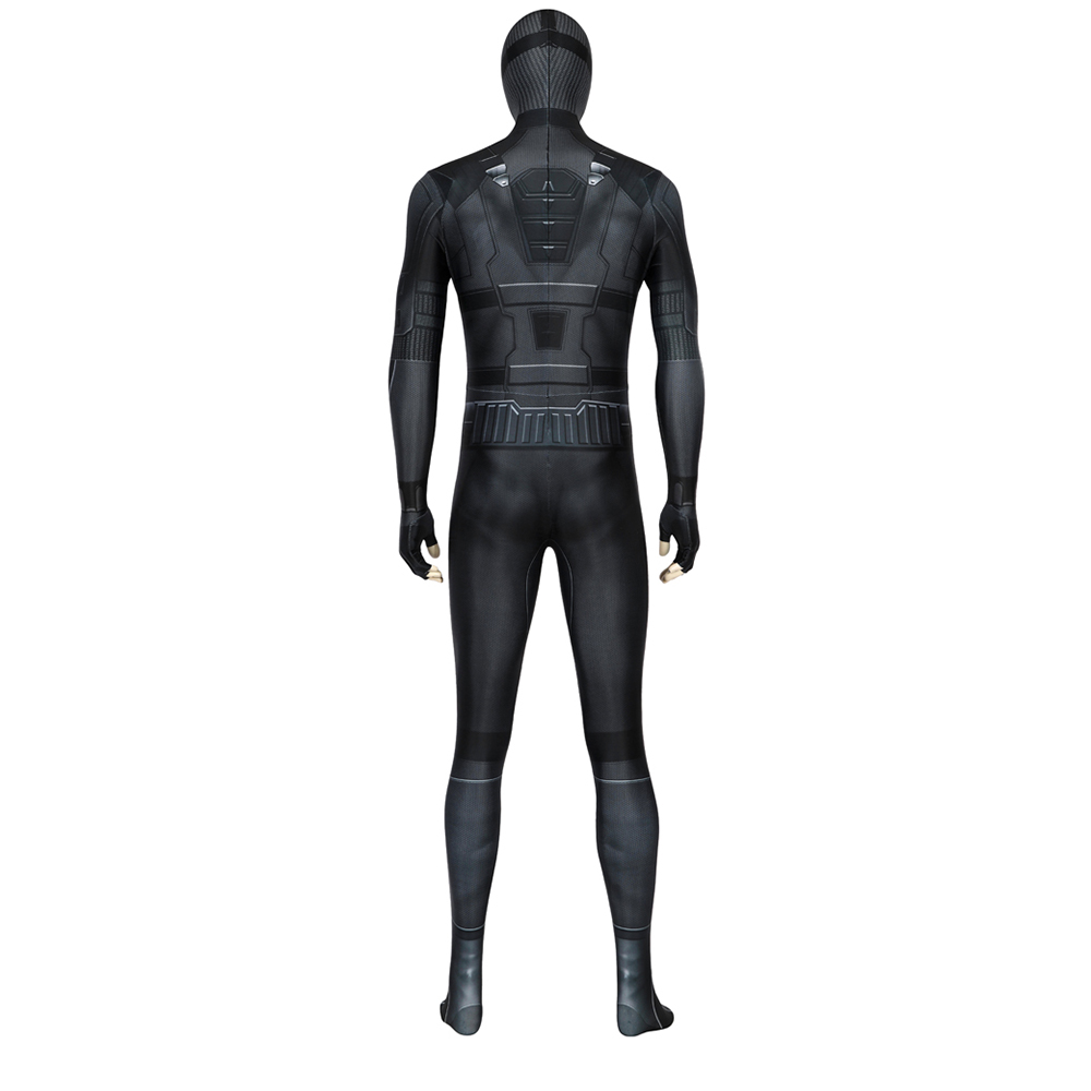 Marvel Movie Spider-Man Far From Home  Peter Parker  Night monkey Cosplay Costume J19038EB