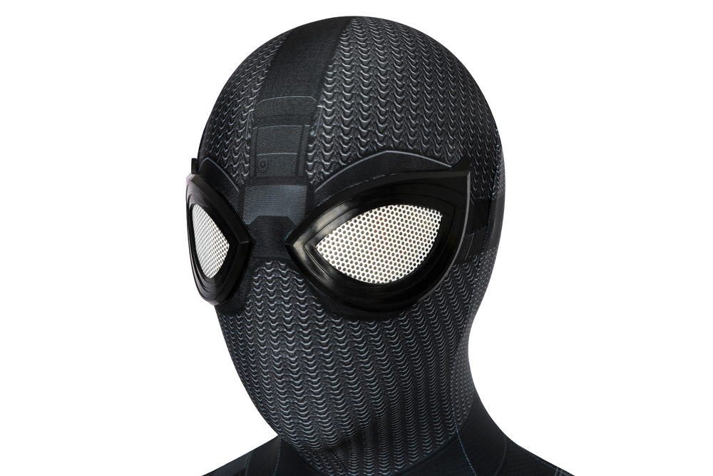 Marvel Movie Spider-Man Far From Home  Peter Parker  Night monkey Cosplay Costume J19038EB