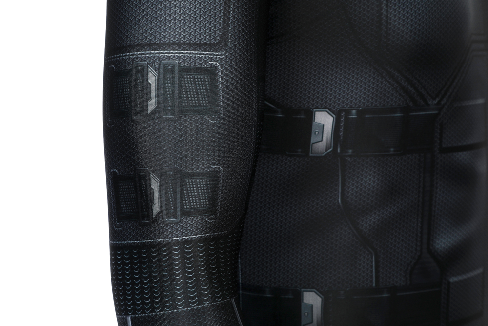 Marvel Movie Spider-Man Far From Home  Peter Parker  Night monkey Cosplay Costume J19038EB