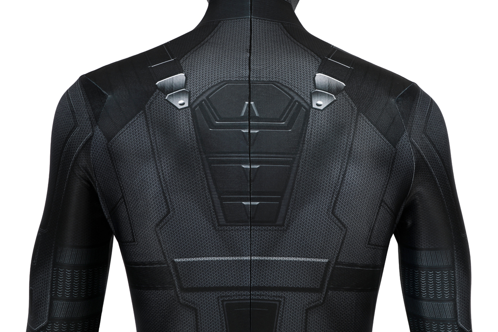 Marvel Movie Spider-Man Far From Home  Peter Parker  Night monkey Cosplay Costume J19038EB