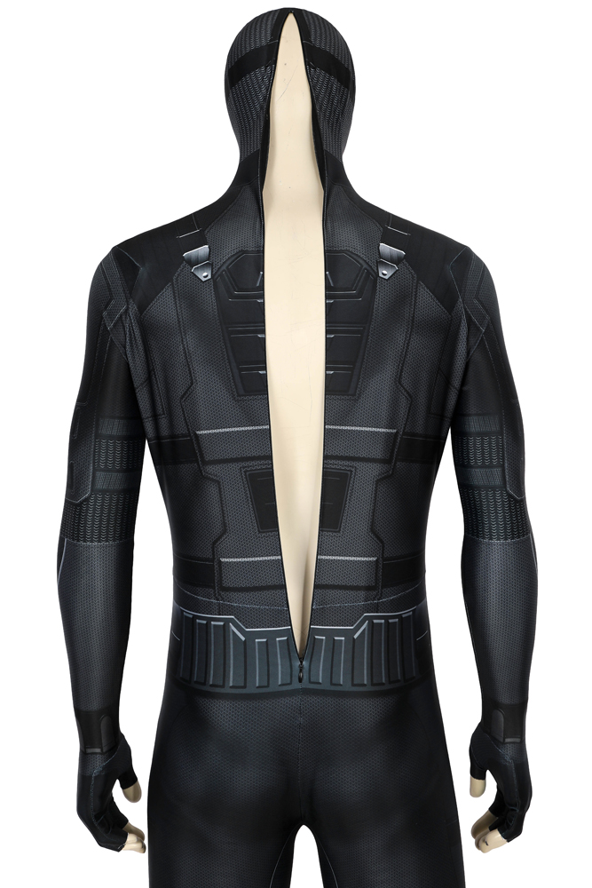 Marvel Movie Spider-Man Far From Home  Peter Parker  Night monkey Cosplay Costume J19038EB