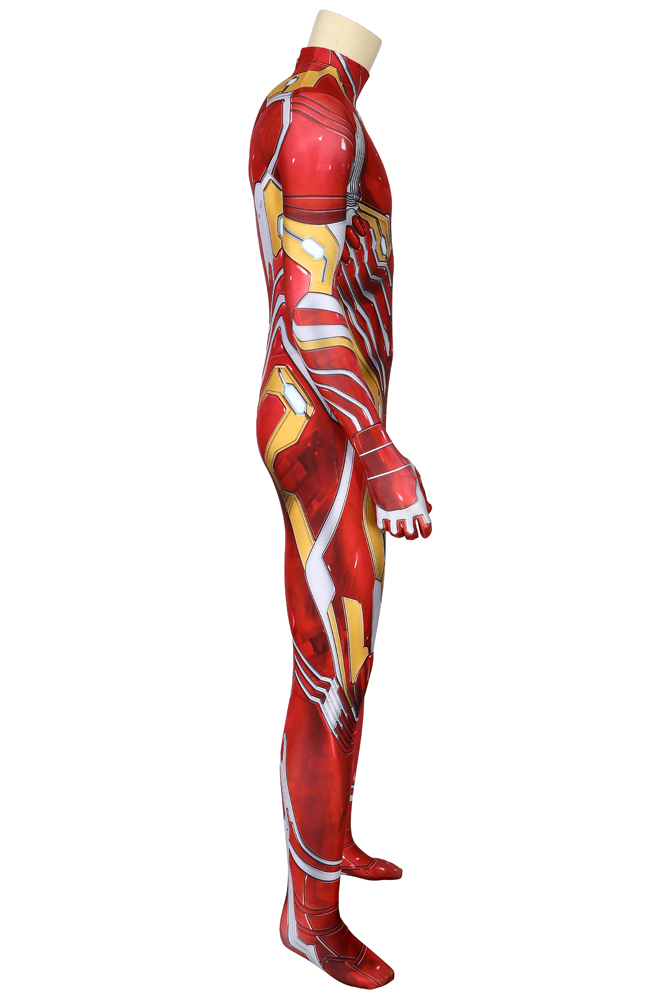 Marvel Movie Avengers Infinity War Avengers Endgame Iron Man Tony Stark nanotech suit Halloween Cosplay Costume J19039AA