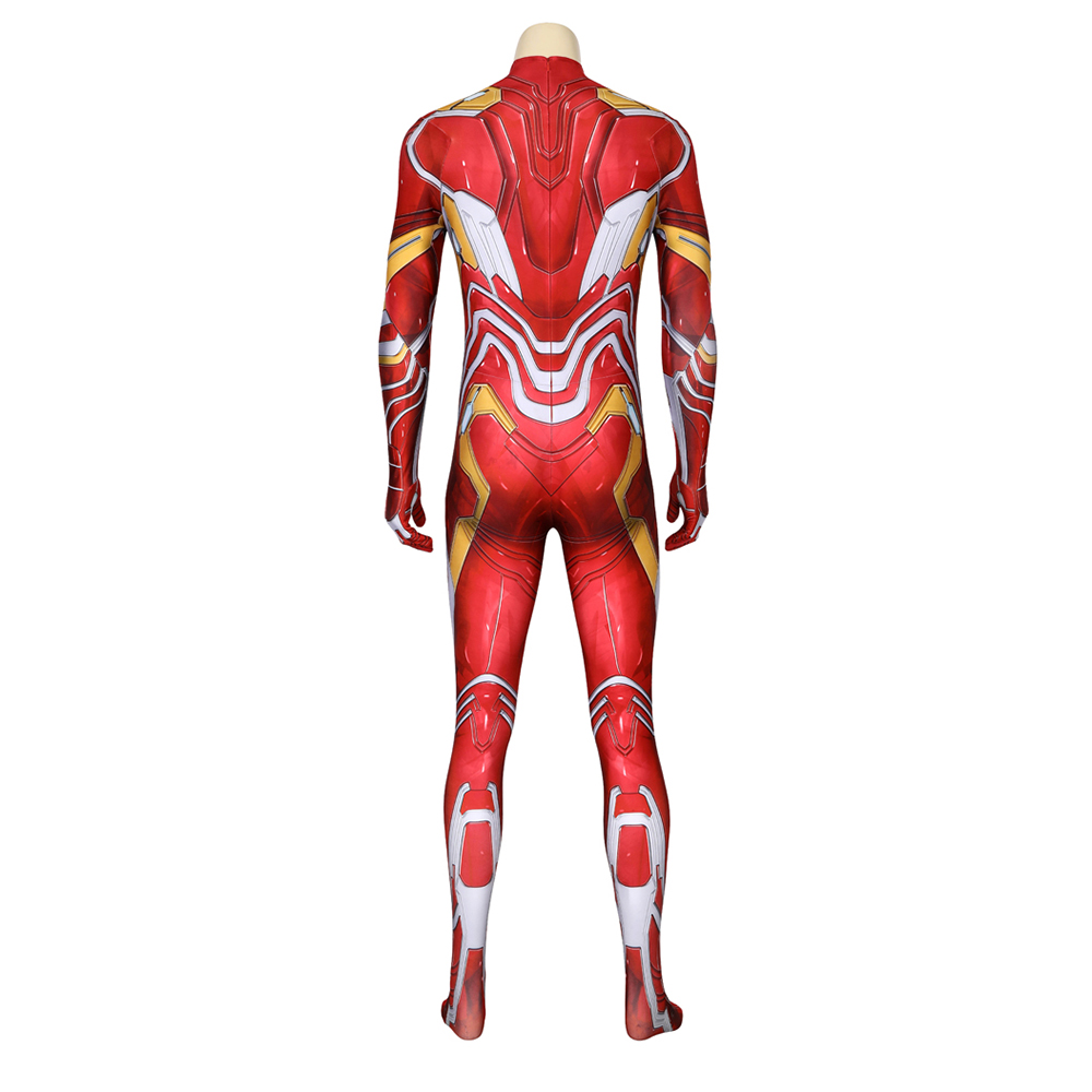 Marvel Movie Avengers Infinity War Avengers Endgame Iron Man Tony Stark nanotech suit Halloween Cosplay Costume J19039AA