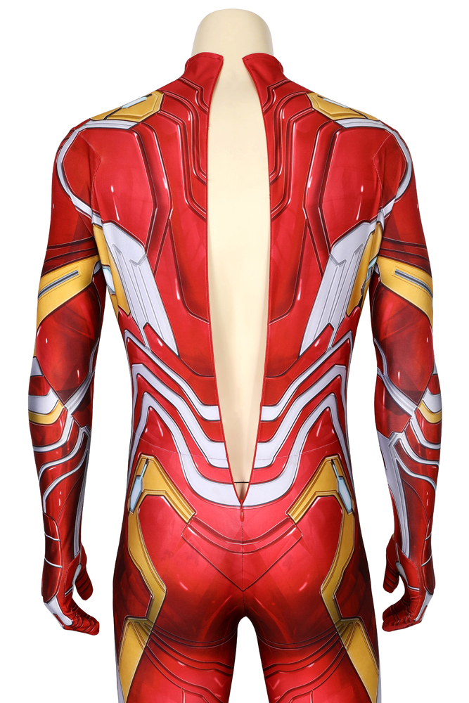 Marvel Movie Avengers Infinity War Avengers Endgame Iron Man Tony Stark nanotech suit Halloween Cosplay Costume J19039AA