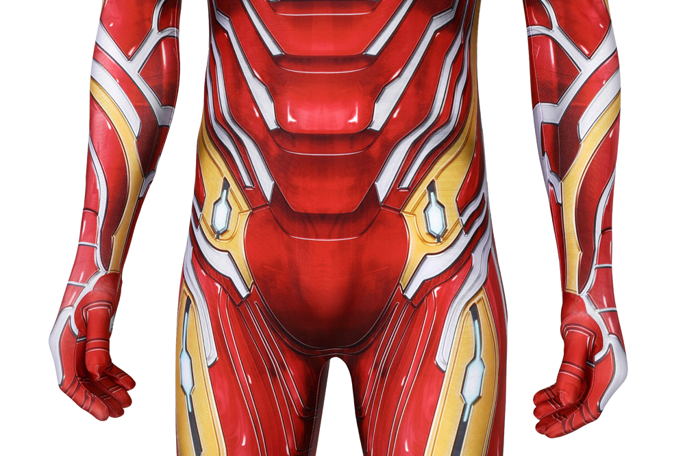 Marvel Movie Avengers Infinity War Avengers Endgame Iron Man Tony Stark nanotech suit Halloween Cosplay Costume J19039AA
