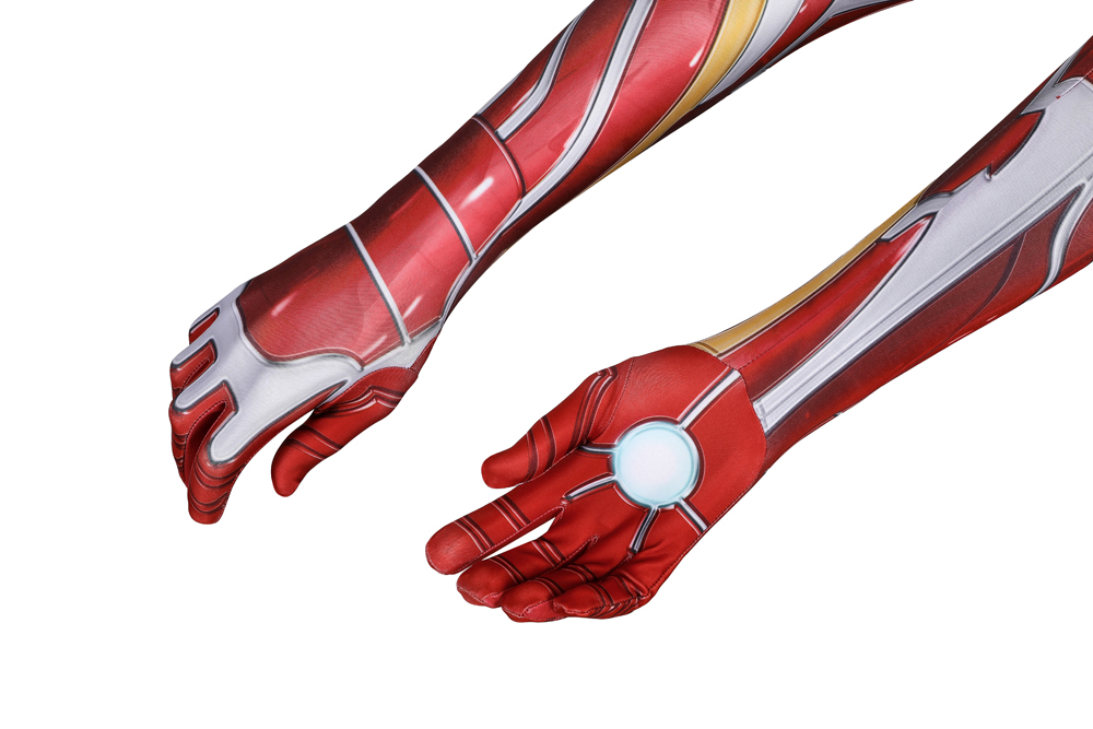 Marvel Movie Avengers Infinity War Avengers Endgame Iron Man Tony Stark nanotech suit Halloween Cosplay Costume J19039AA