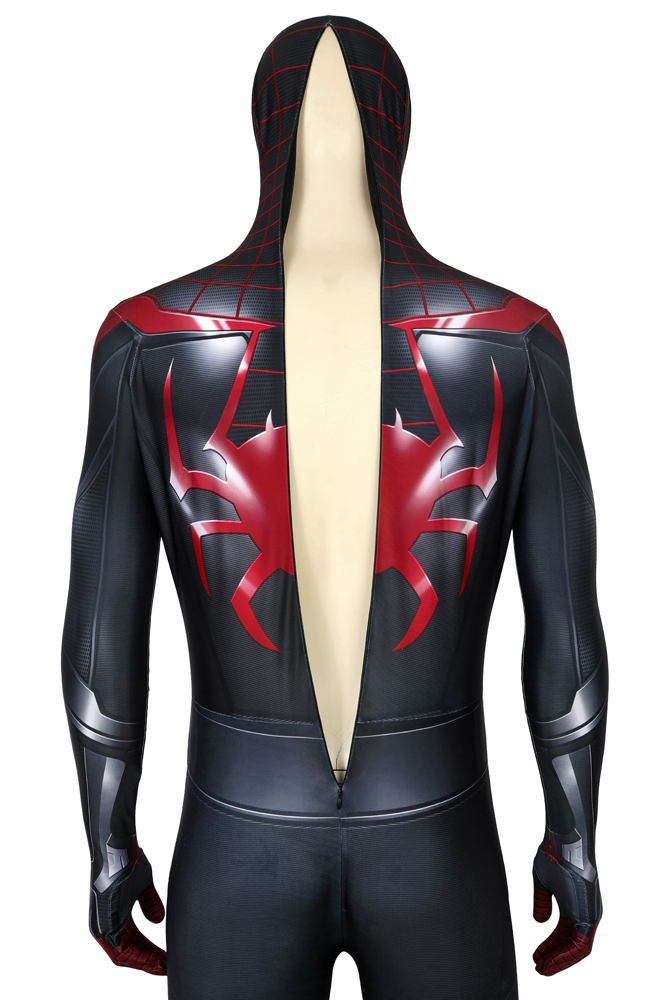 Movie Spider Man PS5 Miles Morales Cosplay Costume Halloween Costume Sets J19075BA