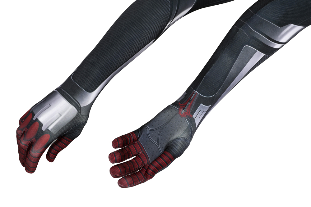 Movie Spider Man PS5 Miles Morales Cosplay Costume Halloween Costume Sets J19075BA