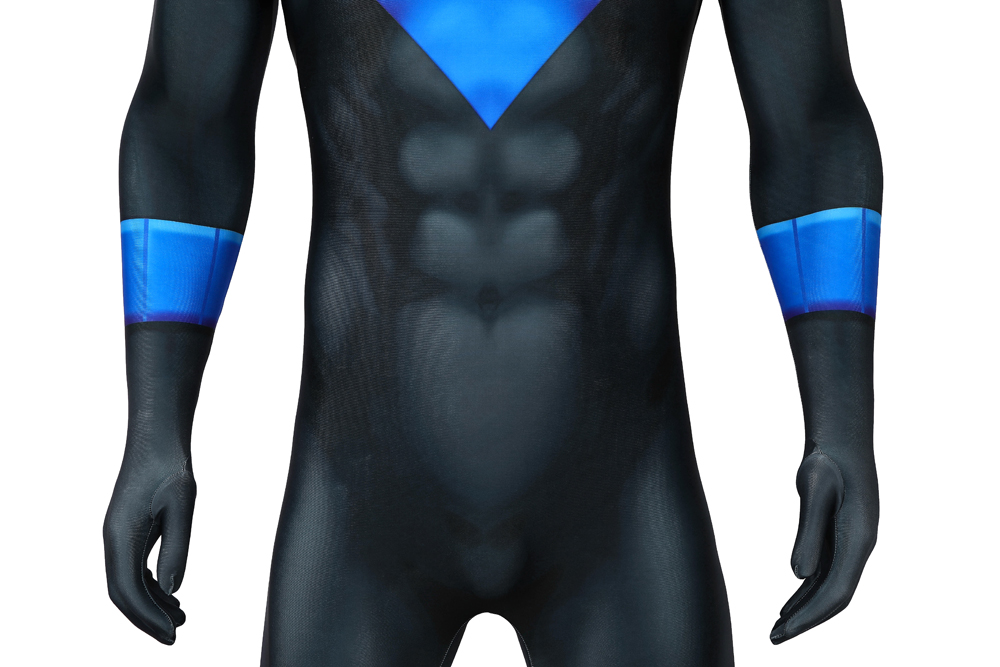 DC Movie Batman: Under the Red Hood Nightwing Cosplay Costume Halloween Costume Sets J19060EA