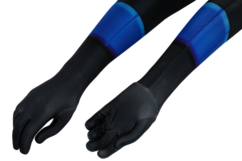 DC Movie Batman: Under the Red Hood Nightwing Cosplay Costume Halloween Costume Sets J19060EA