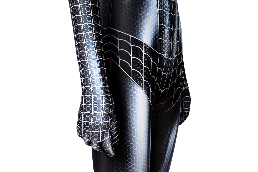 Movie Spiderman Cosplay black cat Woman Zentai Suit Spandex Bodysuit Superhero Zentai Costume J19081EA