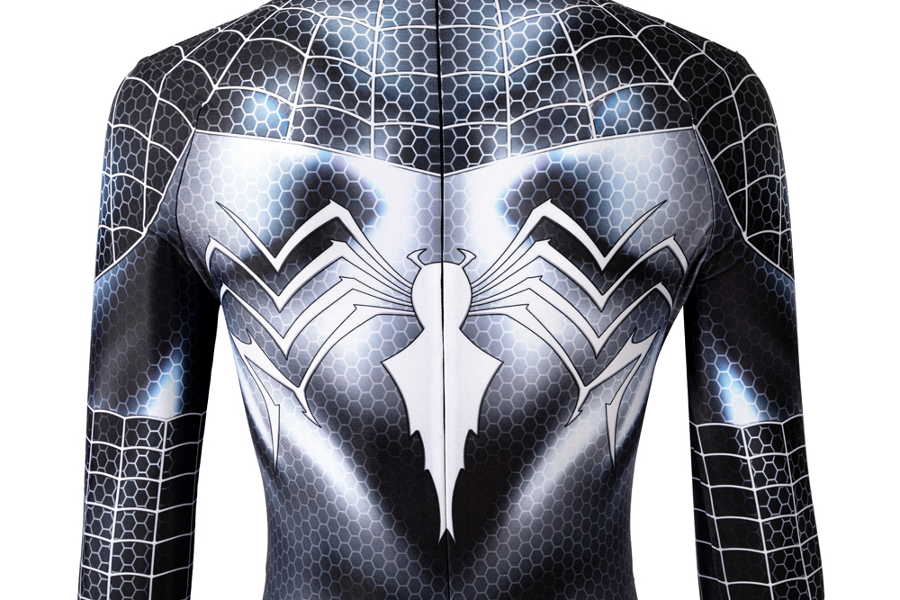 Movie Spiderman Cosplay black cat Woman Zentai Suit Spandex Bodysuit Superhero Zentai Costume J19081EA