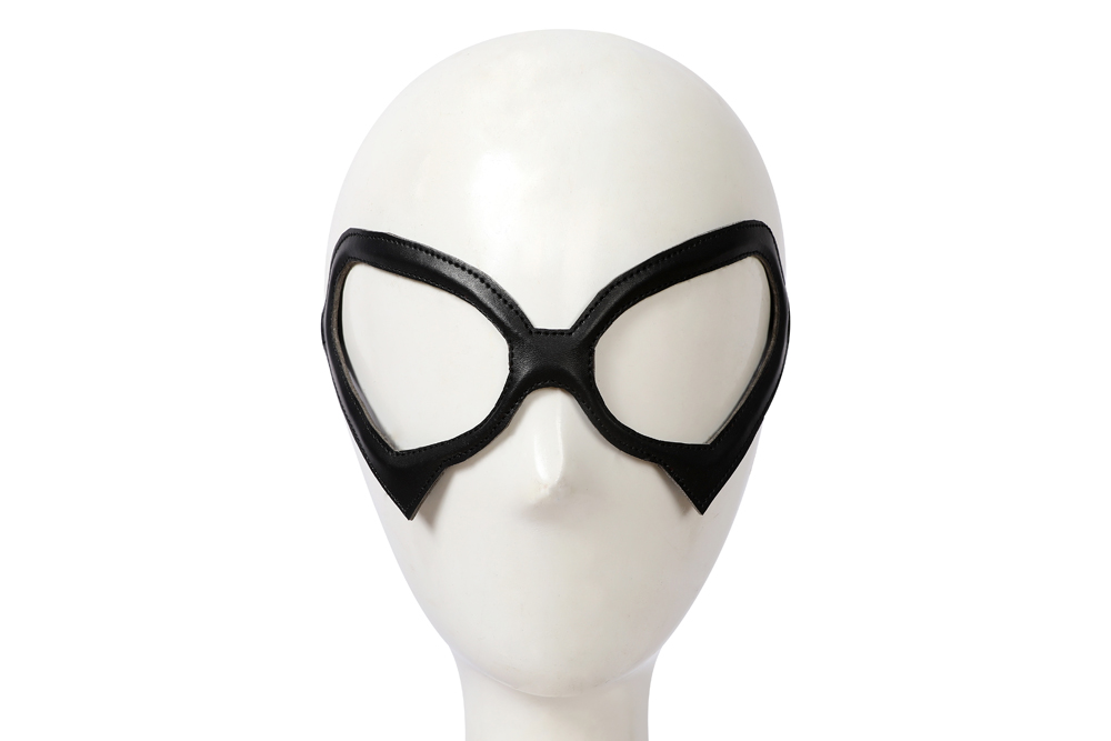 Movie Spiderman Cosplay black cat Woman Zentai Suit Spandex Bodysuit Superhero Zentai Costume J19081EA