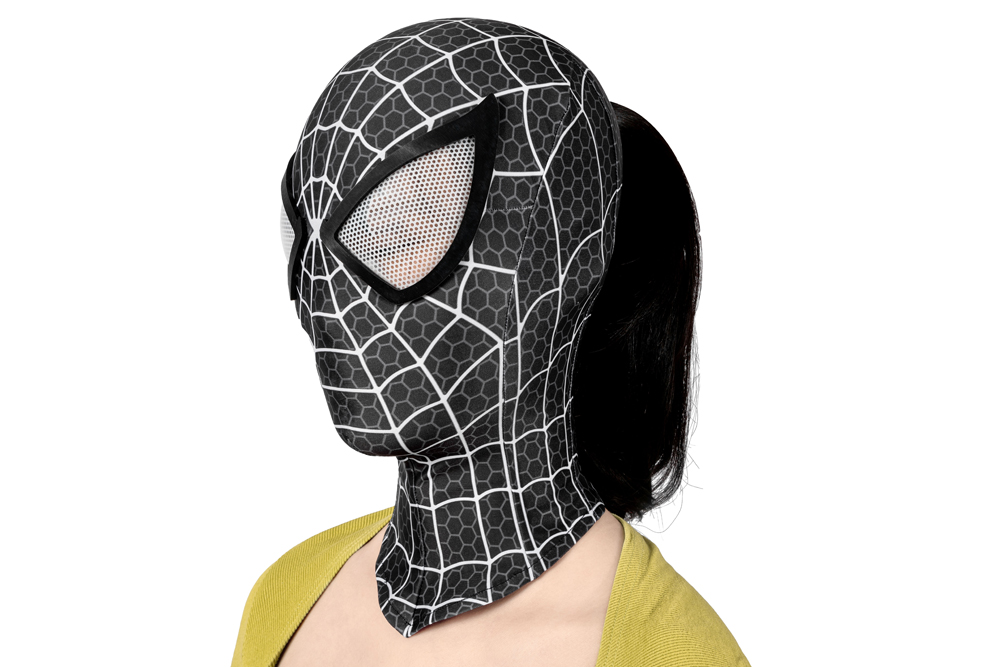 Movie Spiderman Cosplay black cat Woman Zentai Suit Spandex Bodysuit Superhero Zentai Costume J19081EA