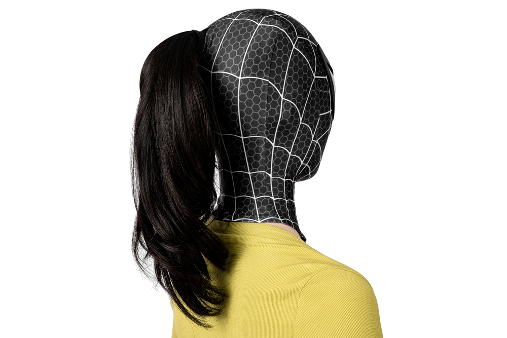 Movie Spiderman Cosplay black cat Woman Zentai Suit Spandex Bodysuit Superhero Zentai Costume J19081EA