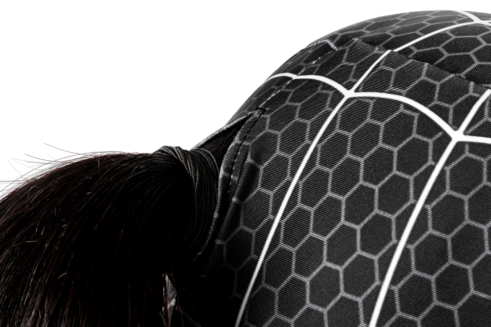 Movie Spiderman Cosplay black cat Woman Zentai Suit Spandex Bodysuit Superhero Zentai Costume J19081EA