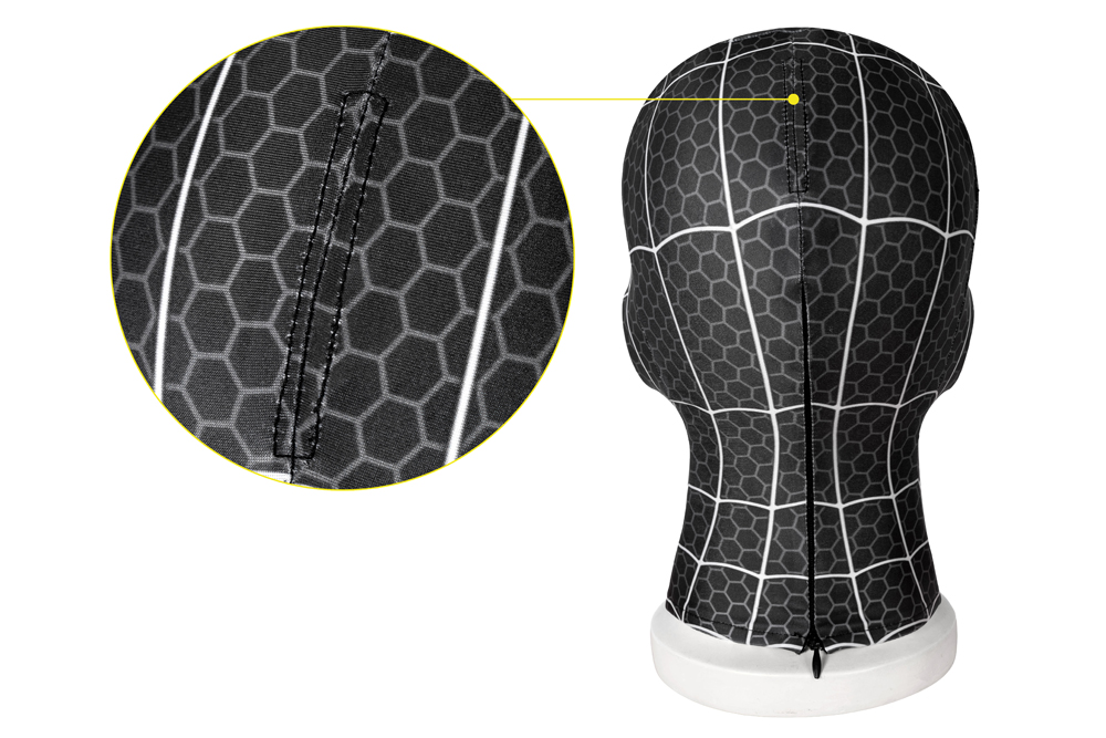 Movie Spiderman Cosplay black cat Woman Zentai Suit Spandex Bodysuit Superhero Zentai Costume J19081EA