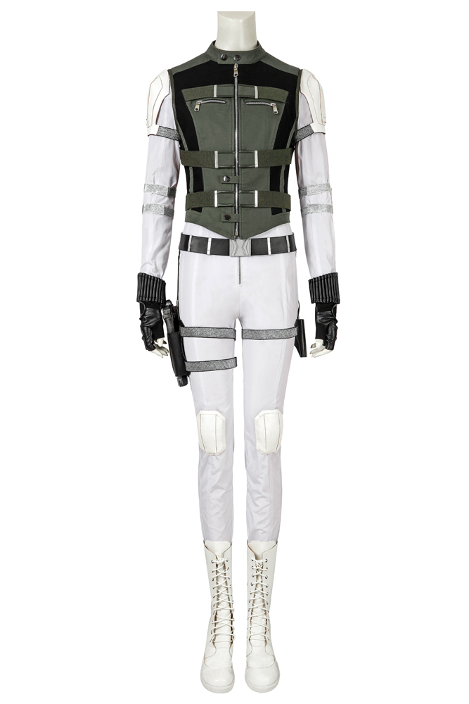 Marvel Movie Black Widow The Movie Yelena Belova Cosplay Costume  4752