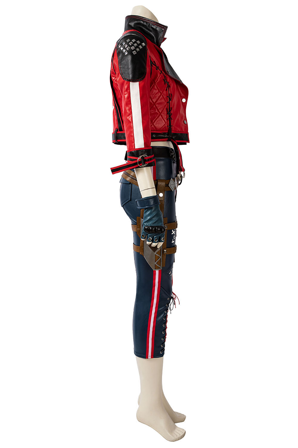 Harley Quinn Costume Cosplay Suit Suicide Squad  Kill the Justice League Movie 4612