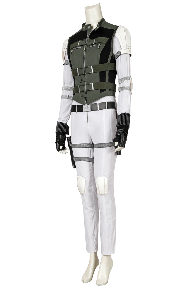 Marvel Movie Black Widow The Movie Yelena Belova Cosplay Costume  4752