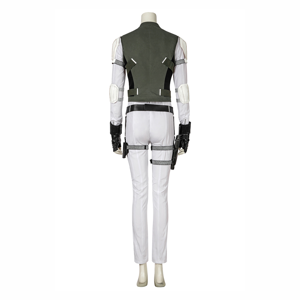Marvel Movie Black Widow The Movie Yelena Belova Cosplay Costume  4752