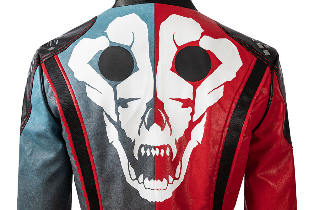 Harley Quinn Costume Cosplay Suit Suicide Squad  Kill the Justice League Movie 4612