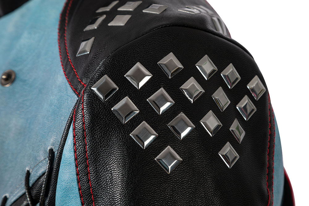 Harley Quinn Costume Cosplay Suit Suicide Squad  Kill the Justice League Movie 4612