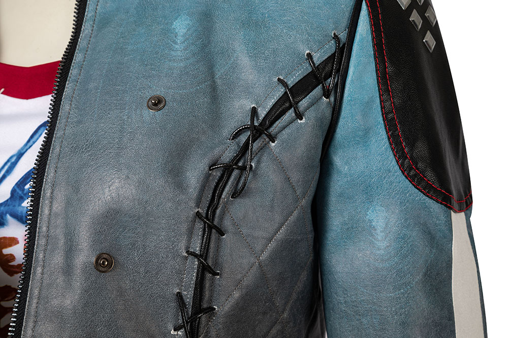 Harley Quinn Costume Cosplay Suit Suicide Squad  Kill the Justice League Movie 4612