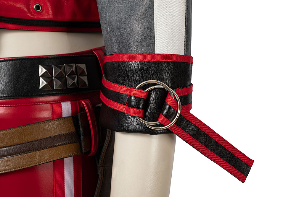 Harley Quinn Costume Cosplay Suit Suicide Squad  Kill the Justice League Movie 4612