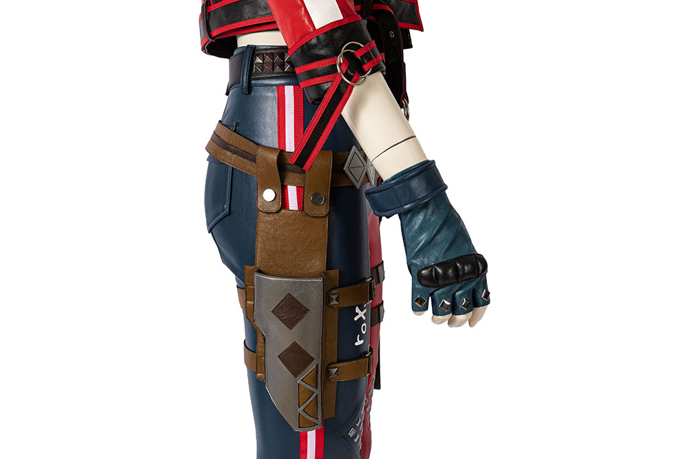 Harley Quinn Costume Cosplay Suit Suicide Squad  Kill the Justice League Movie 4612