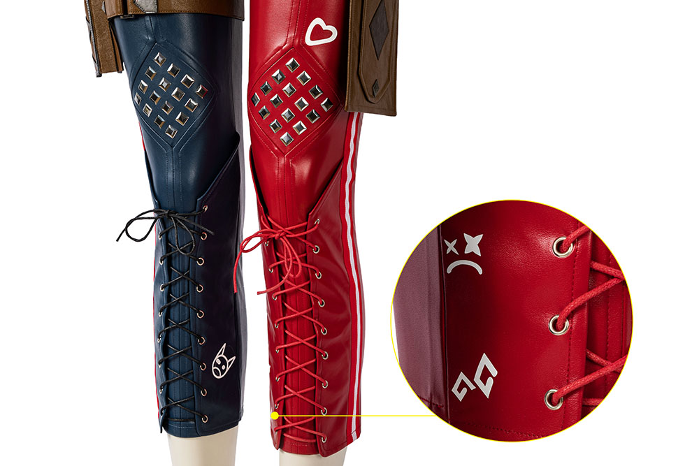 Harley Quinn Costume Cosplay Suit Suicide Squad  Kill the Justice League Movie 4612