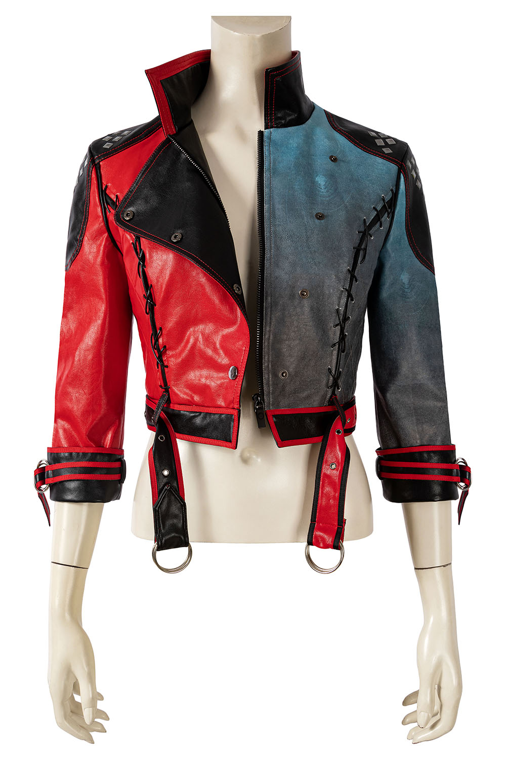 Harley Quinn Costume Cosplay Suit Suicide Squad  Kill the Justice League Movie 4612