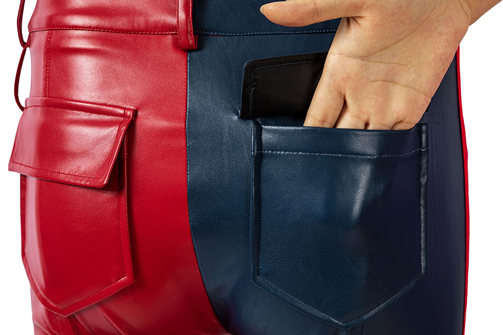 Harley Quinn Costume Cosplay Suit Suicide Squad  Kill the Justice League Movie 4612