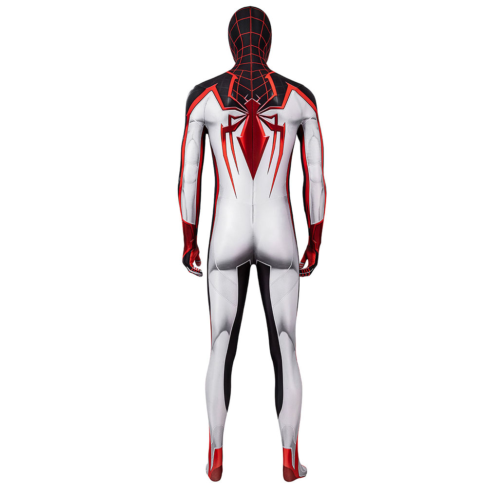  Movie PS5 Spider-Man Miles Morales T.R.A.C.K. Suit Cosplay Costume Halloween Costume Sets J19090BA 