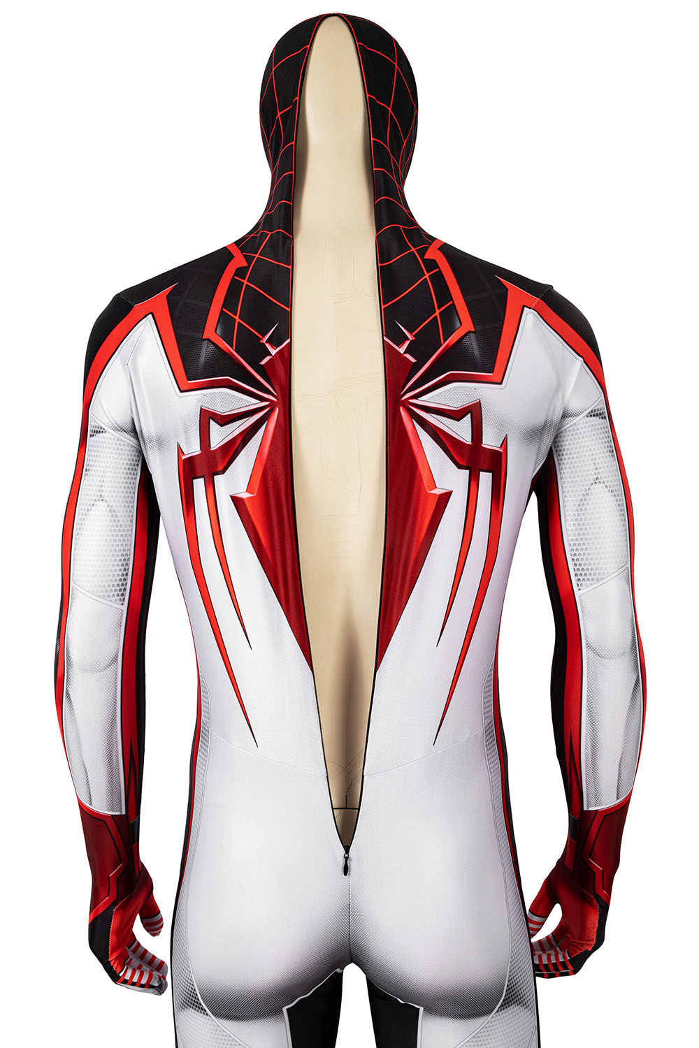  Movie PS5 Spider-Man Miles Morales T.R.A.C.K. Suit Cosplay Costume Halloween Costume Sets J19090BA 