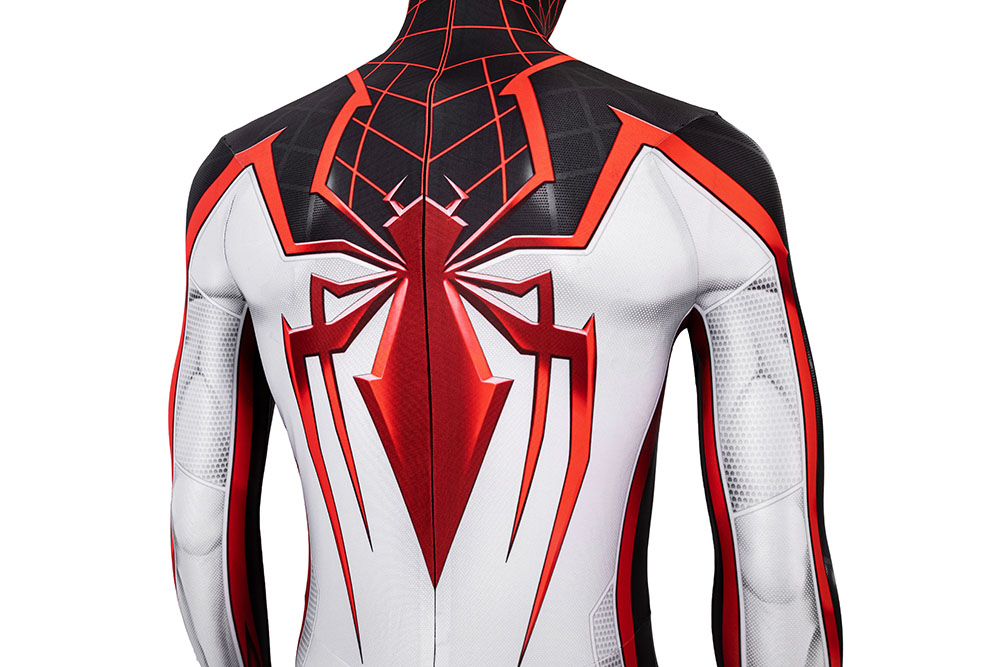  Movie PS5 Spider-Man Miles Morales T.R.A.C.K. Suit Cosplay Costume Halloween Costume Sets J19090BA 