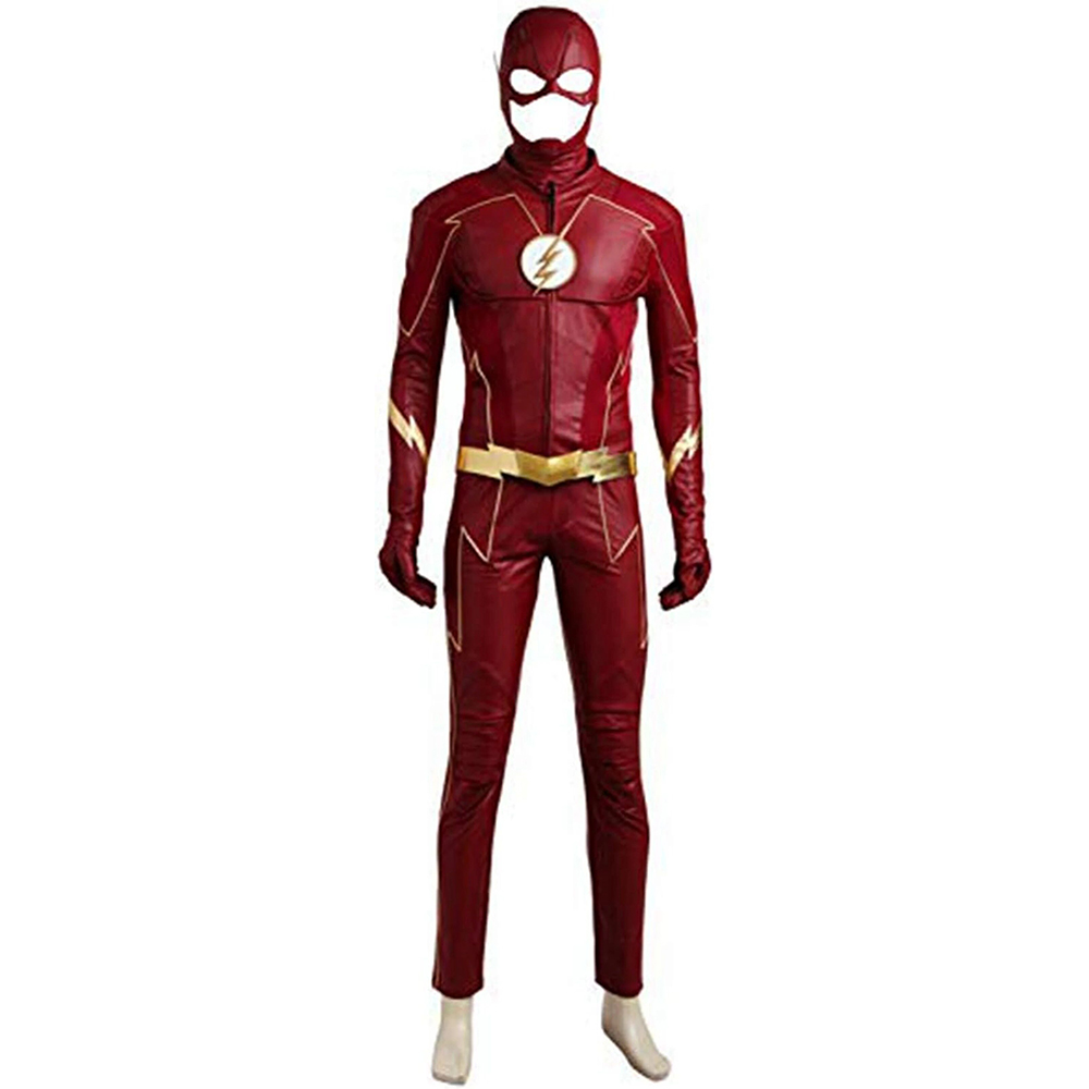 DC Movie The Flash Cosplay Costumes Shoes Barry Allen Cosplay Suit 